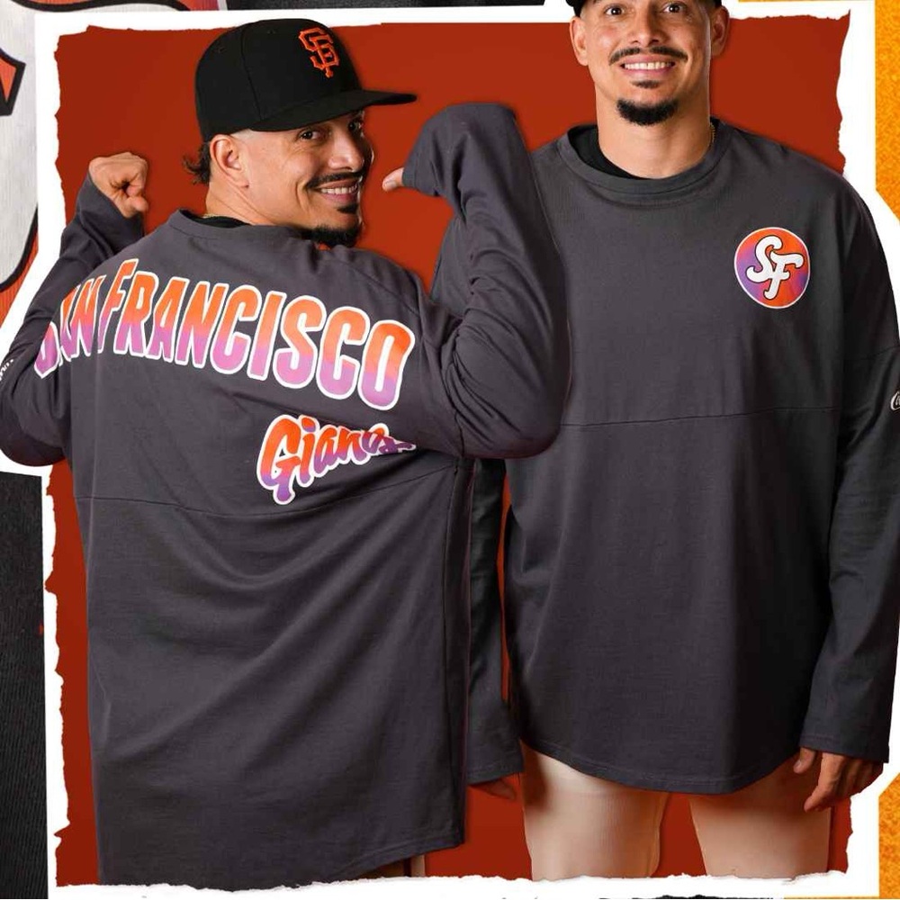 2025 San Francisco Giants City Connect Spirit Jersey